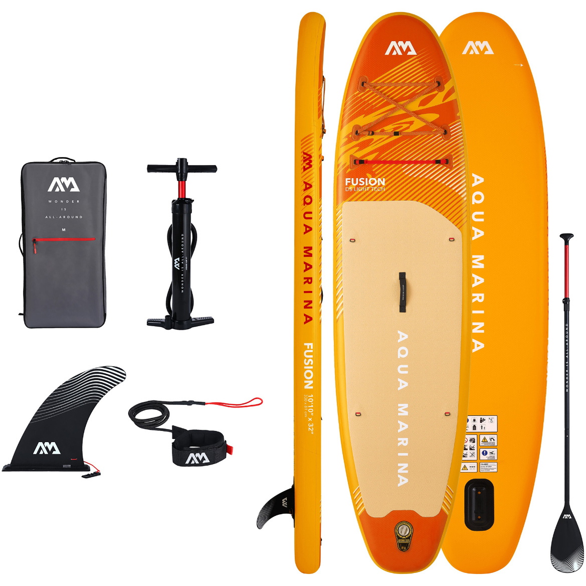 2026 Aqua Marina Fusion All-Around 10'10